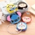 PVC Dijiao lovely blue fat cartoon tape telescopic soft shell