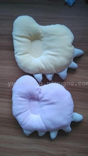 New Children Baby Pillow Baby Head Leaning Prevention Pillow Correct Head Type Anti-Rollover Maternal and Child Supplies Foreign Trade Export