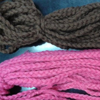 wholesale supply cotton braid type braided rope