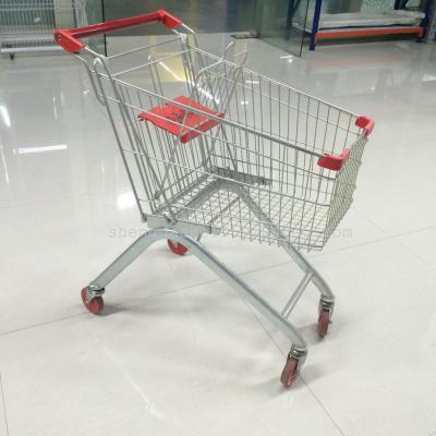 The metal cart supermarket trolleys Bookstore Book trolley basket type shopping cart
