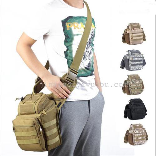 Outdoor Supplies Military Fans Crossbody DSLR Camera Bag Alforja Shoulder Bag