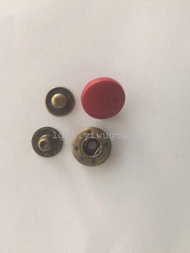 [blue-ray clothing accessories] buttons can be customized with four-button color
