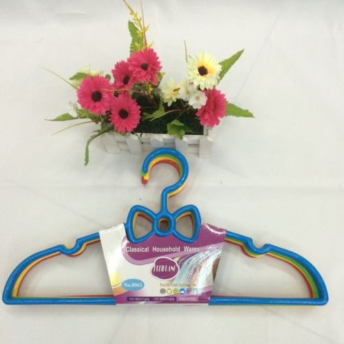 new clothes hanger plastic clothes hanger non-slip clothes hanger butterfly clothes hanger adult clothes hanger wet and dry use