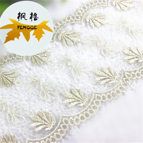 factory direct sales exquisite gold thread accessories lace fashion women‘s clothing accessories