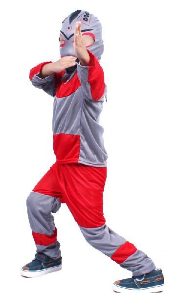 奥特曼衣服 万圣节服装男女通用儿童奥特曼衣