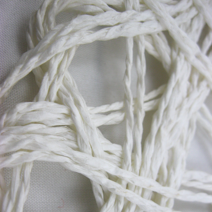 2015 New double-filament random woven circular mesh paper handcrafted placemats and heat insulation pads pic 22