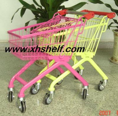 Children supermarket trolley supermarket trolley mini supermarket shopping cart custom factory direct sale.