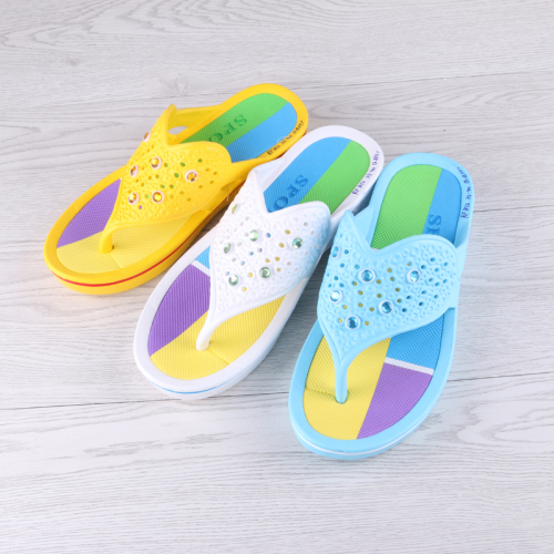 women‘s flip-flops summer wedge platform non-slip shoes wholesale