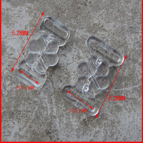 Transparent Chest Circumference Buckle Rectangular Buckle Clothing Accessories Underwear Accessories 
