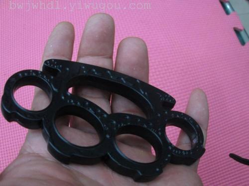 Wholesale and Retail High-End Outdoor Martial Arts Self-Defense Exquisite 2D Four-Finger Finger Holder