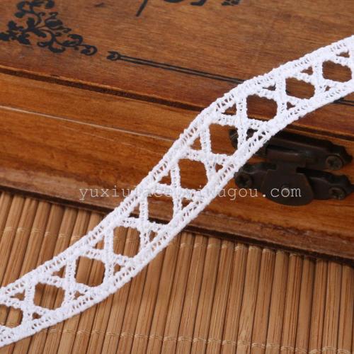 mesh xx water soluble embroidery lace polyester belt jewelry accessories