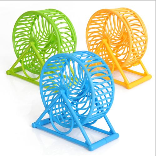 Bo Windmill Pet Supplies Minipet Hamster Toy Rolling Wheel Ball with Bracket