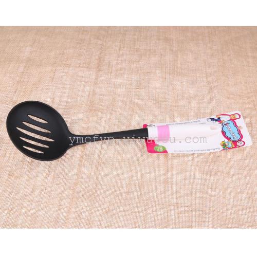 nylon non-stick spatula soup spoon rice spoon colander resistant meat fork hot high temperature kitchenware cooking shovel