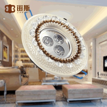 宙斯欧式客厅led天花灯射灯筒灯走廊过道灯
