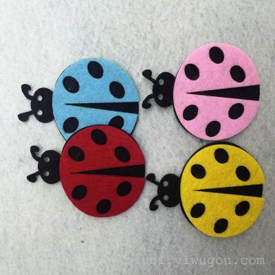 Non-woven accessories DIY hair accessories beetle creative animal accessories