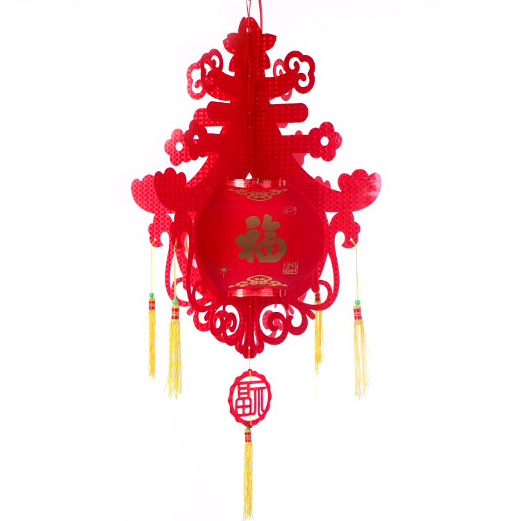 新款广告塑料灯中国梦喜庆婚庆灯笼