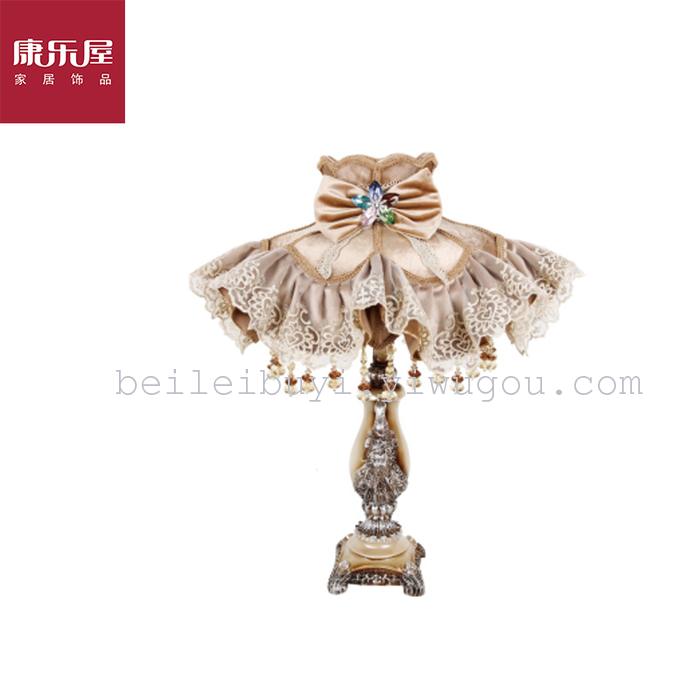 乐屋家居饰品批发新款富兰帝斯系列安全台灯床
