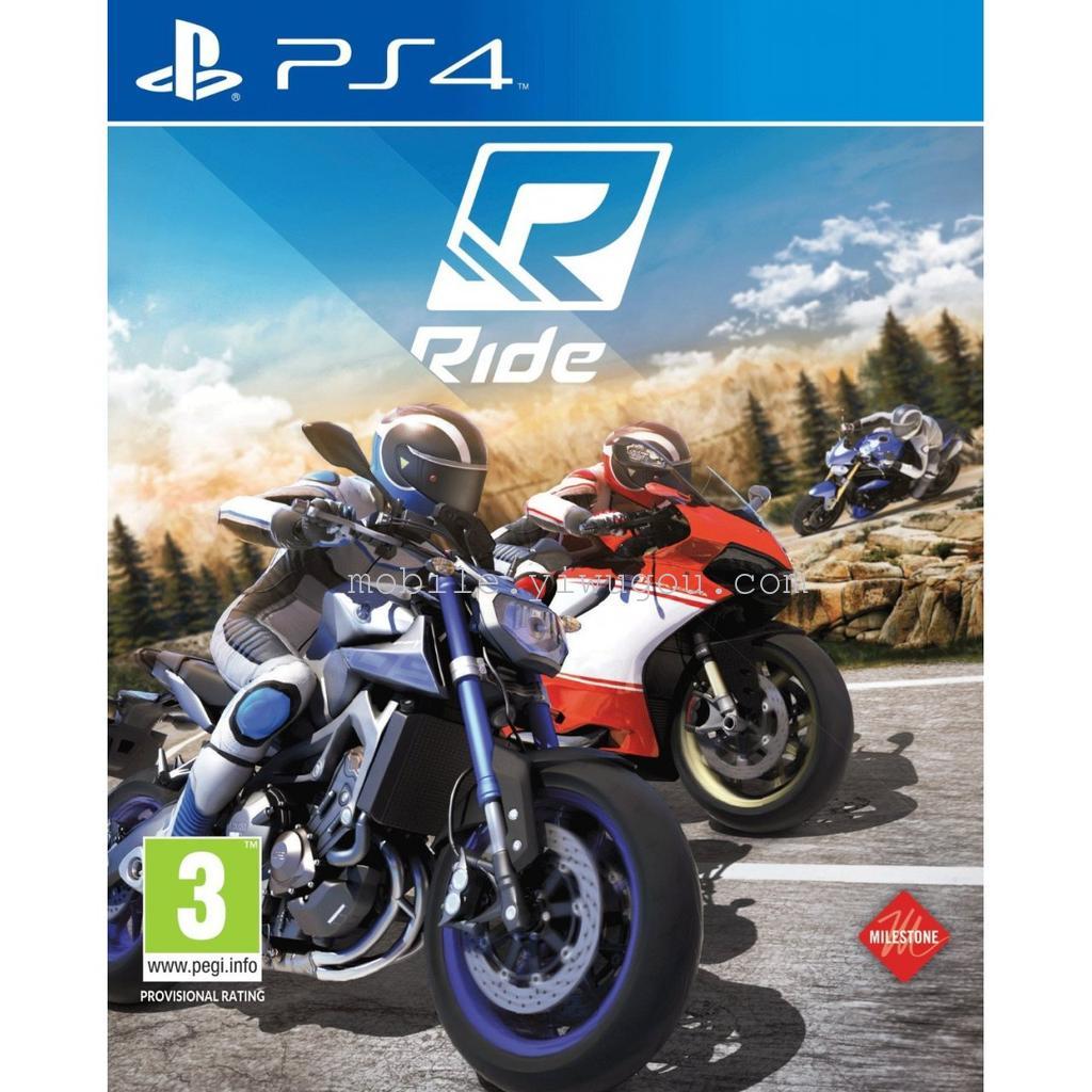 ps4游戏 急速骑行 ride摩托