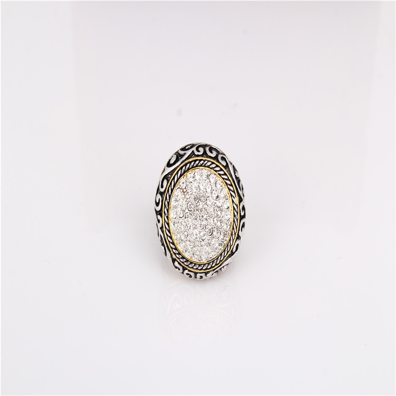 欧韩版高端大气上档次戒指，男女超爱的蛋形款