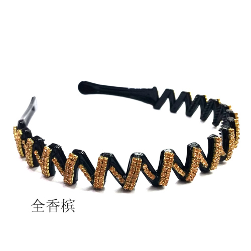 korean fashion headband handmade point drill imported rhinestone hairpin hair accessories