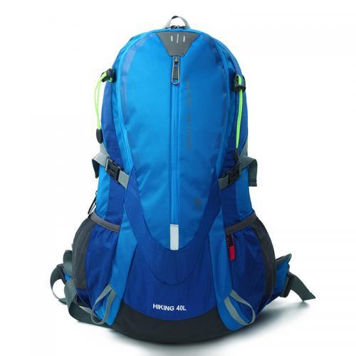 Sled Dog Camping Backpack Multi-Purpose Shiralee Unisex Backpack Tear-Resistant Nylon in Stock