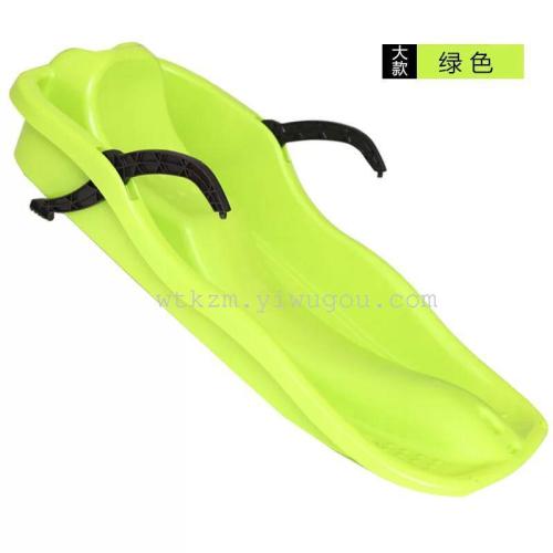 Yongkang Factory Direct Sales High Quality Lengthened Thickened Version New with Brake Snowboard Can Carry Double Skiing