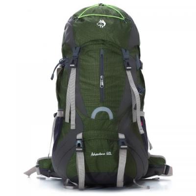 Outdoor hiking bag camping backpacking backpacking ultralight with a waterproof backpack rain cover