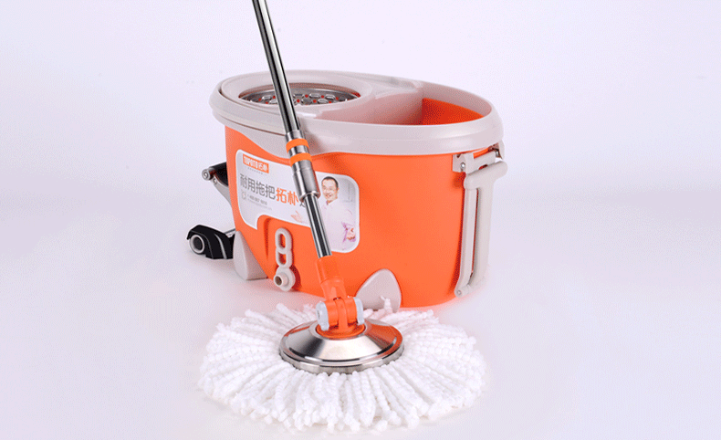 topological good mop four-drive mop bucket l010 rotating mop bucket