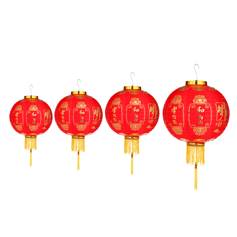 中国梦灯笼批发高档传统纸雕宫灯元宵节婚庆典礼