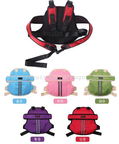 Luxury Baby Motorcycle Electric Car Safety Belt Schoolbag Safety Belt Anti-Lost Security Kit