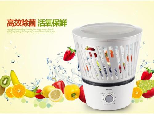 Royalstar Household Juice Extractor Ozone Sterilizer Vegetables and Fruits Cleaning Machine