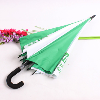 优质广告伞全纤维长柄雨伞高档礼品伞酒店用伞