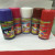 Inkjet one-time eruption of color color additives hair supplies