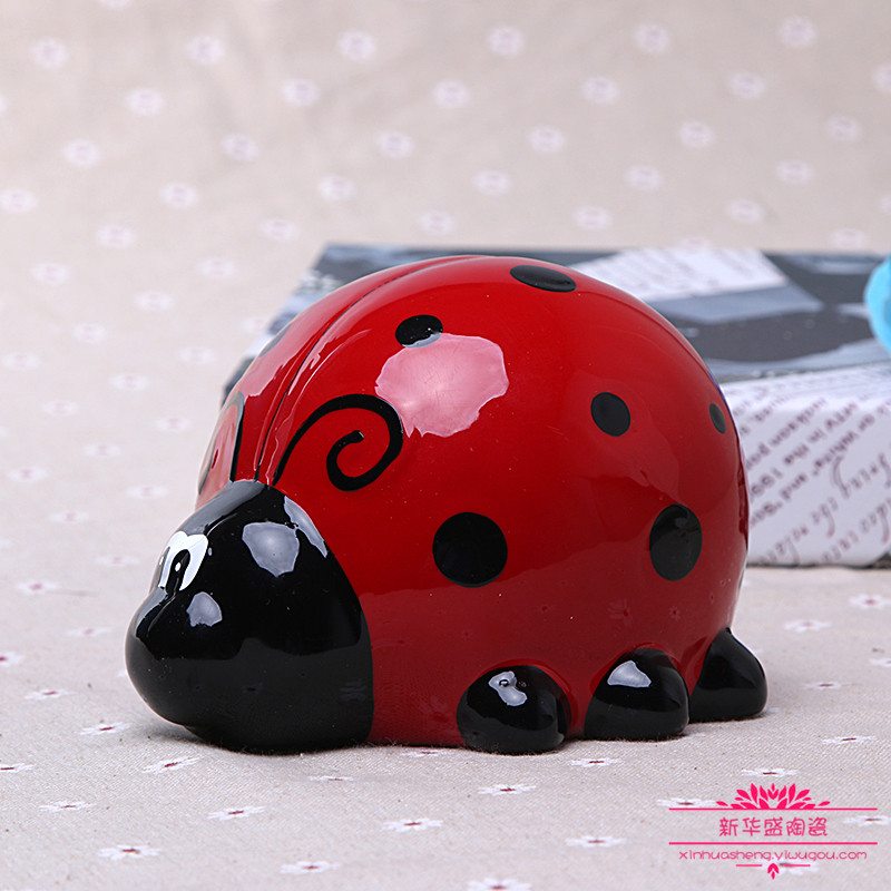 甲壳虫储蓄罐存钱罐创意工艺品婚礼生日礼物礼品