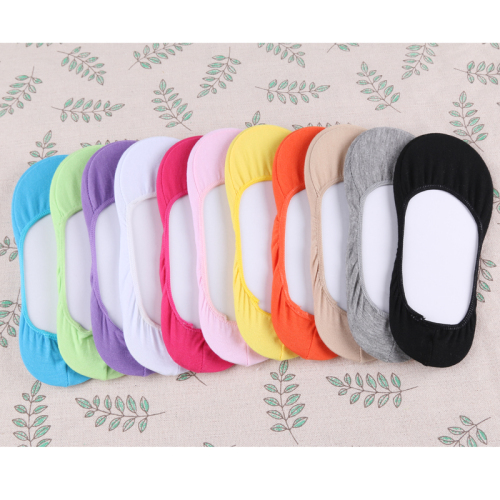 Women‘s Low-Cut Ankle Socks Thin Socks Cotton Socks Girls‘ Short Sports Socks Candy Color