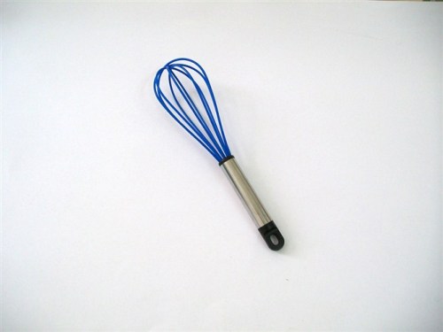 silicone rubber head egg beater 10-inch factory direct sales