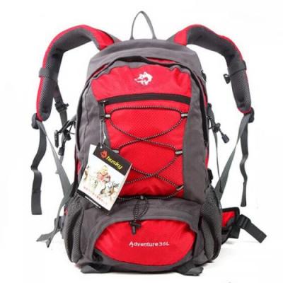 Outdoor backpack Camping Hiking mountaineering package of anti tear nylon fabric