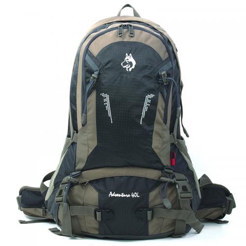 Sled Dog Medium Backpack Hiking Backpack Outdoor Backpack Mountaineering Equipment Shiralee Water-Proof Bag
