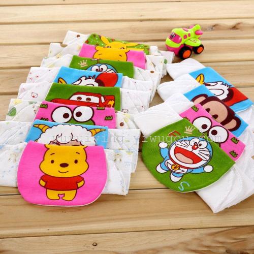 Four-Layer Gauze Sweat Towel Extra Large Sweat Towel Baby Pad Backpack Baby Supplies