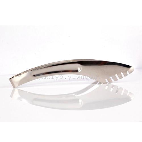 New 10-Inch Curved Moon Food Clip Bread Clip Western Food Food Clip Buffet Clip