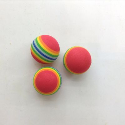 The new children's toy bullet ball software professional wholesale sponge swab pinball EVA material