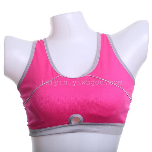 Quick-Drying Sports Vest Shockproof Yoga Sports Underwear A808