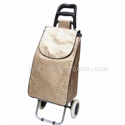 factory direct sales folding trolley shopping cart