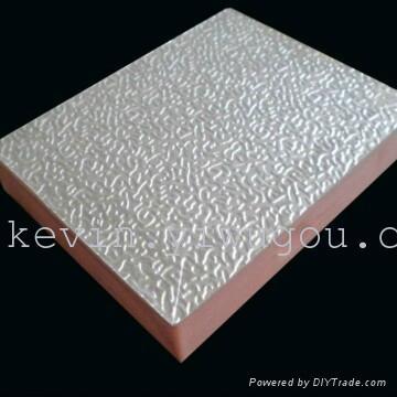 Polyurethane Insulation Board， Board Fireproofing， Thermal Baffle， Aluminum Foil Insulation Board