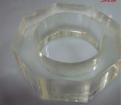 European fashion modern transparent acrylic napkin napkin napkin ring buckle ring can be customized