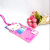 Men and women GIFT PENDANT soft cartoon luggage tag luggage tag bus Carmen ban card set