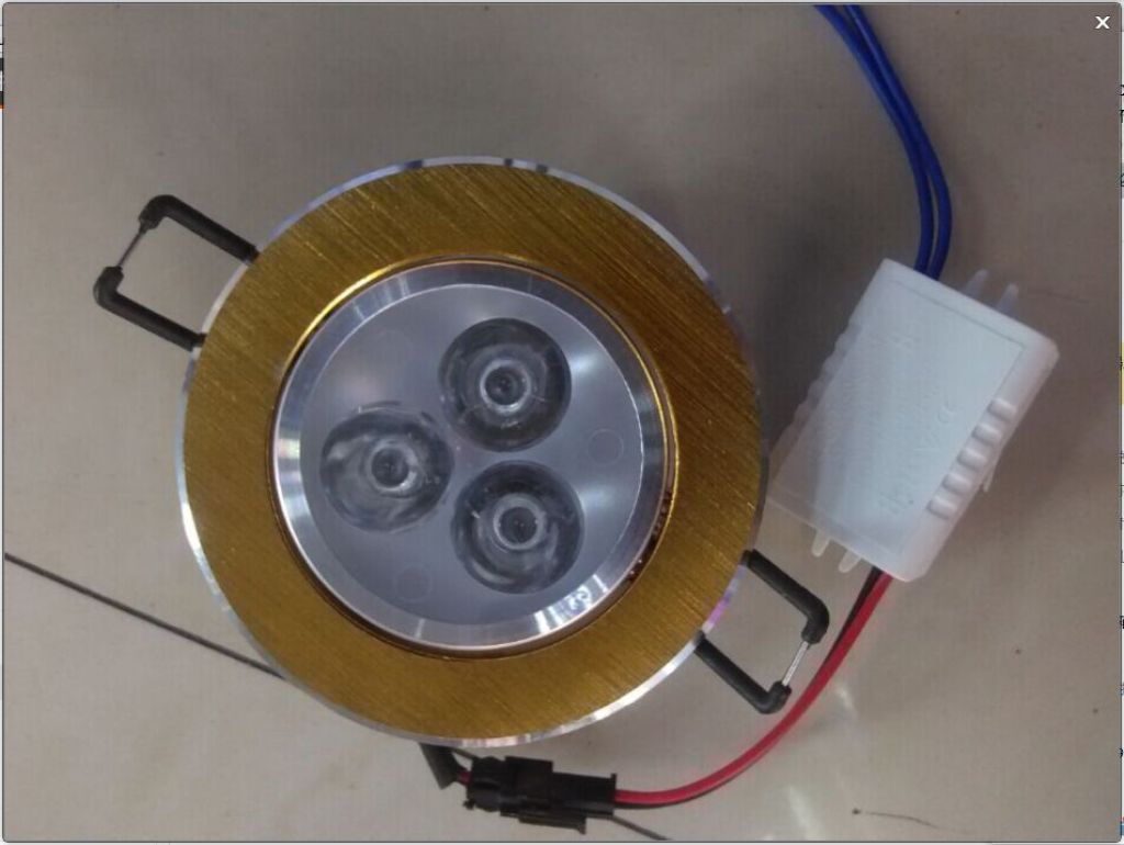 批发新款天花灯led 嵌入式射灯牛眼灯