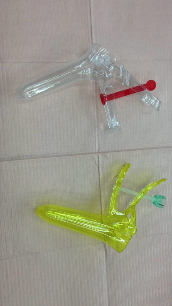 医用无菌阴道扩张器 半透明\/扩宫器医疗耗材妇