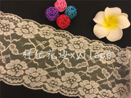 Popular Lace Fabric Lace Clothing Accessories Large Edge Factory Direct Sales S0037
