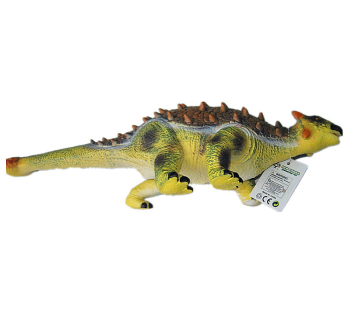 软胶恐龙 20寸 甲龙(绿)两种颜色 认知玩具 科教